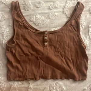 american eagle tank top. size medium
